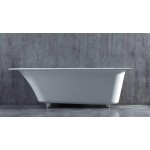 Ванна каменная Salini Orlando Kit S-Stone 1021M белая матовая Ванна каменная Salini Orlando Kit S-Stone 1021M белая матовая